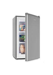 Klarstein Garfield Eco L, mrazák, 64 l, 3 zásuvky, šedý