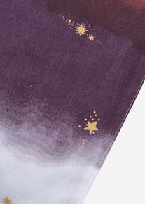 Prostírání z organické bavlny (2 ks v balení) | Fialová | Vel. 35x50 cm | 100% bavlna| bonprix