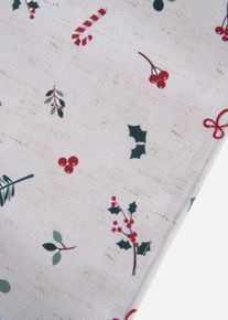 Prostírání s vánočním motivem (4 ks v balení) | Béžová | Vel. 30x45 cm | bonprix