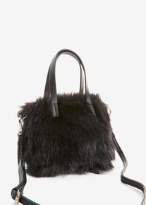 Malá kabelka | Černá | Vel. 13,5x19,5 cm | bonprix