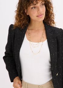 V&iacute;ceřad&yacute; n&aacute;hrdeln&iacute;k | zlat&aacute; | Vel. Onesize | bonprix