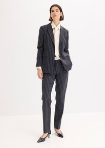 Kalhotový kostým 2dílný | Černá | Vel. 46 | bonprix