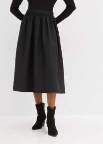 Dlouhá sukně | Černá | Vel. 36 | bonprix