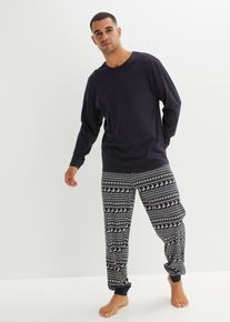 Pyžamo | Modr&aacute; | Vel. 56/58 (XL) | bonprix