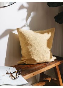 benuta Pure Carmo Žlut&aacute; 45x45 cm Uni