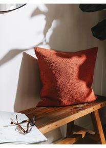 benuta Carmo Červen&aacute; 45x45 cm Uni