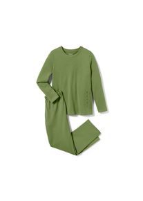 Tchibo - Dětské pyžamo - pro kluky - vel. 170/176 - barva: zelená/s potiskem