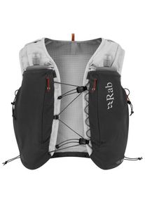 Rab Veil 12 Running vest (L, grey/black)