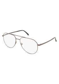 Fielmann MC 570 CL DOMINIC unisex brýle | Obruba: pilot, ušlechtilá ocel, šedá