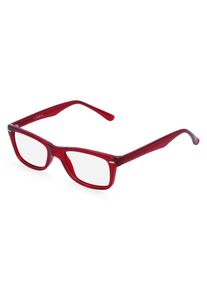 Fielmann MC 467 CL unisex brýle | Obruba: čtvercový, propionát, červená