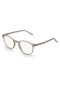 Fielmann JIL 005 CL RILEY unisex brýle | Obruba: panto, acetát, šedá