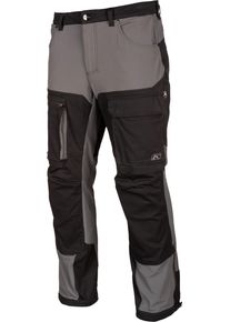Klim Switchback, cargo pants , color: Dark Grey/Black , size: 34/30
