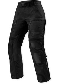 Revit Sand 5 H2O, textile pants waterproof women , color: Black , size: 36