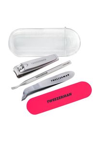 Tweezerman Mini Neon Nail Rescue Kit – kapesní sada první pomoci pro nehty
