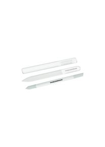 Tweezerman Glass Manicure Set, sada na manikúru ze skleněných nástrojů