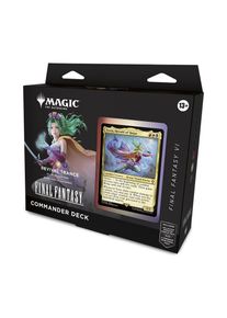 Final Fantasy Revival Trance Commander Deck Engelse versie - Magic: The Gathering