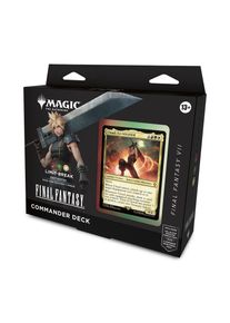 Final Fantasy Limit Break Commander Deck Engelse versie - Magic: The Gathering