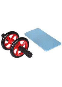 Merco AB Roller 2W posilovací kolečko červená