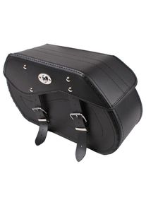 RSA Kožené brašny na motorku Chopper RSA-12A se zámkem
