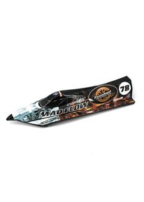 B-Ware Mad Flow F1 Brushless Rennboot 590mm Deckel - Kundenrückläufer