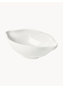 Broste Copenhagen Malá miska Pesce Bílá Hlína Š 15 cm, V 5 cm