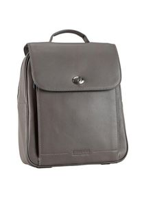 Leonhard Heyden Nizza City Rucksack Leder 34 cm rosa