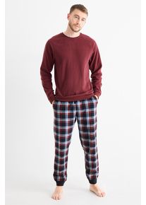 C&Amp;A Zimní pyžamo, Červené, Größe: M