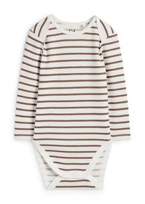 C&Amp;A Body pro miminka-pruhované-strukturované, Bílé, Größe: 98