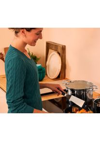 Tchibo - Litinová pánev - barva: černá