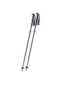 Komperdell FX Lite Carbon Vario Approach Compact Walking poles (105-125 cm, blue)