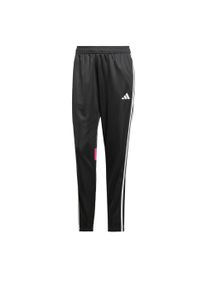 adidas Performance Ženy Sportovní kalhoty 'Tiro 25 Essentials' tmavě růžová / černá / bílá XXXS/XXS