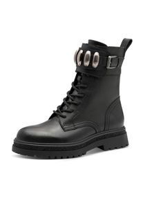 Tamaris Ženy Šněrovací kozačky černá 37