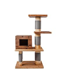 Canadian Cat Company Woody škrabadlo - hnědá