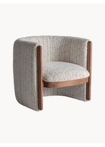 Vical Křeslo z borovicového dřeva Erbach Hnědá Š 80 cm, V 70 cm