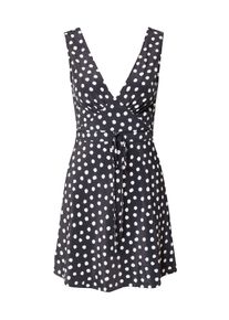 Nasty Gal Ženy Šaty černá / bílá 10