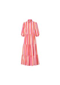 Tchibo - Proužkované tkané šaty - pro ženy - vel. 40 - barva: vícebarevná/s proužky