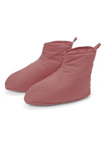 Tchibo - Bačkory do postele - barva: růžová