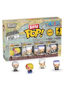 One Piece - Sanji Bitty POP! 4PK - Funko Pop - vícebarevný - Onesize - 100% PVC