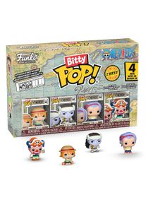 One Piece - Nami Bitty POP! 4PK - Funko Pop - vícebarevný - Onesize - 100% PVC