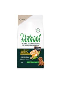 1,5kg Natural Trainer Selected Quality Nutrition Puppy Small & Toy Chicken