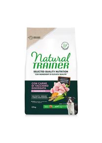 2,5kg Natural Trainer Selected Quality Nutrition Adult Medium & Maxi Turkey