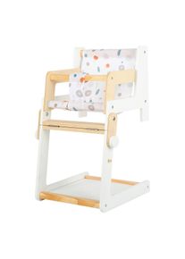 small foot Multifunkční židlička pro panenky Little Button