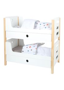 small foot Dřevěná postýlka Little Button