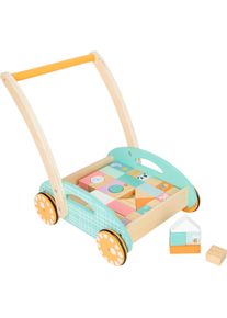 small foot Vozík s kostkami