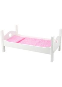 small foot Dřevěná postýlka bílá
