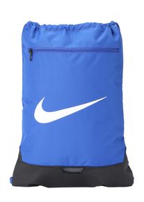 Nike Muži Sportovní vak 'Brasilia' královská modrá / černá / bílá One Size