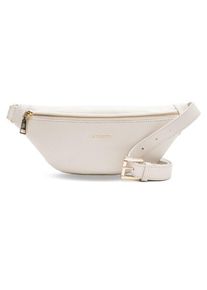 Lazarotti Bologna Leather Gürteltasche Leder 31 cm weiss
