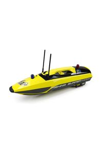 B-Ware Futterboot Fishing Surfer gelb RTR mit GPS V2 - Kundenrückläufer