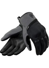 Revit Mosca 2 H2O, gloves waterproof , color: Black/Grey , size: 3XL