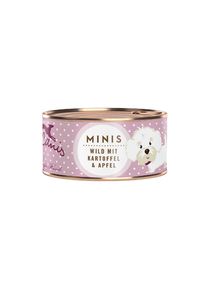 18×100g Terra Canis Mini - zvěřina s bramborami a jablky